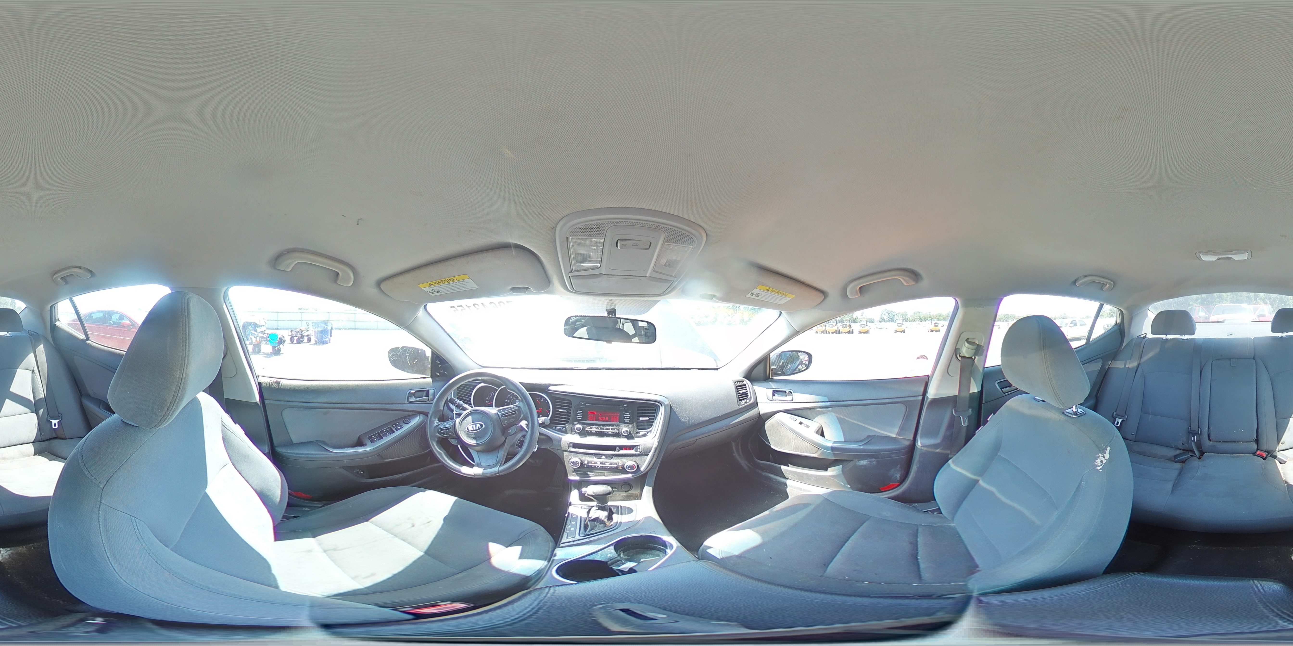 2015 Kia Optima Lx VIN: 5XXGM4A75FG412959 Lot: 70643155