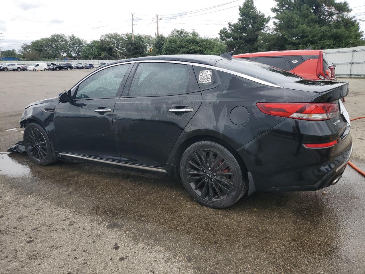 2019 Kia Optima Sxl VIN: 5XXGV4L2XKG337071 Lot: 69317895