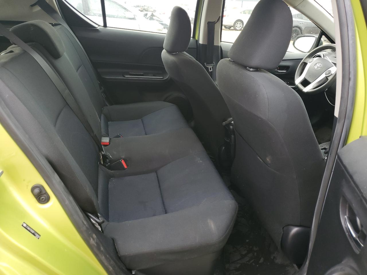 2015 Toyota Prius C VIN: JTDKDTB35F1104606 Lot: 69390215