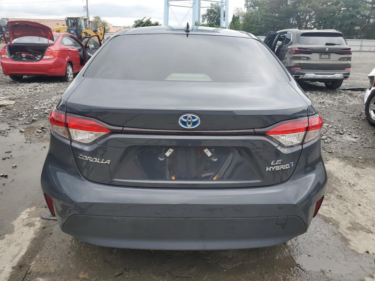 2024 Toyota Corolla Le VIN: JTDBCMFE6R3038290 Lot: 67079085