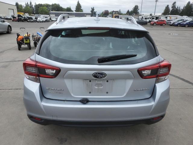  SUBARU IMPREZA 2022 Серебристый