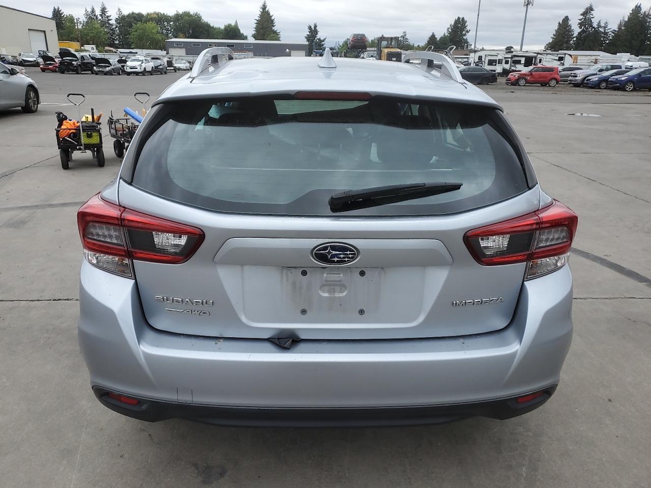 2022 Subaru Impreza Premium VIN: 4S3GTAD61N3726580 Lot: 67640045