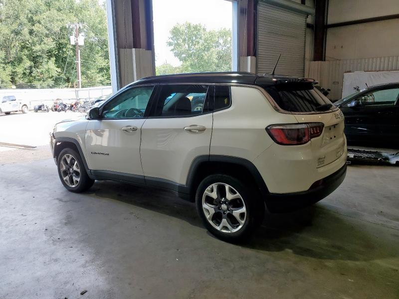  JEEP COMPASS 2018 Biały
