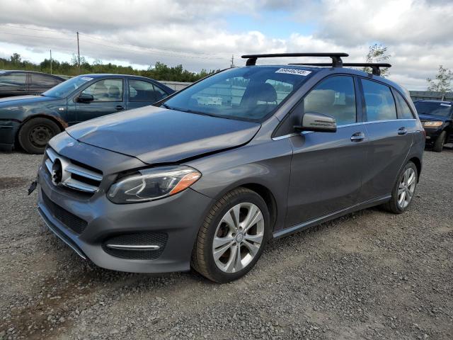 2018 MERCEDES-BENZ B 250 4MATIC   à vendre chez Copart ON - OTTAWA