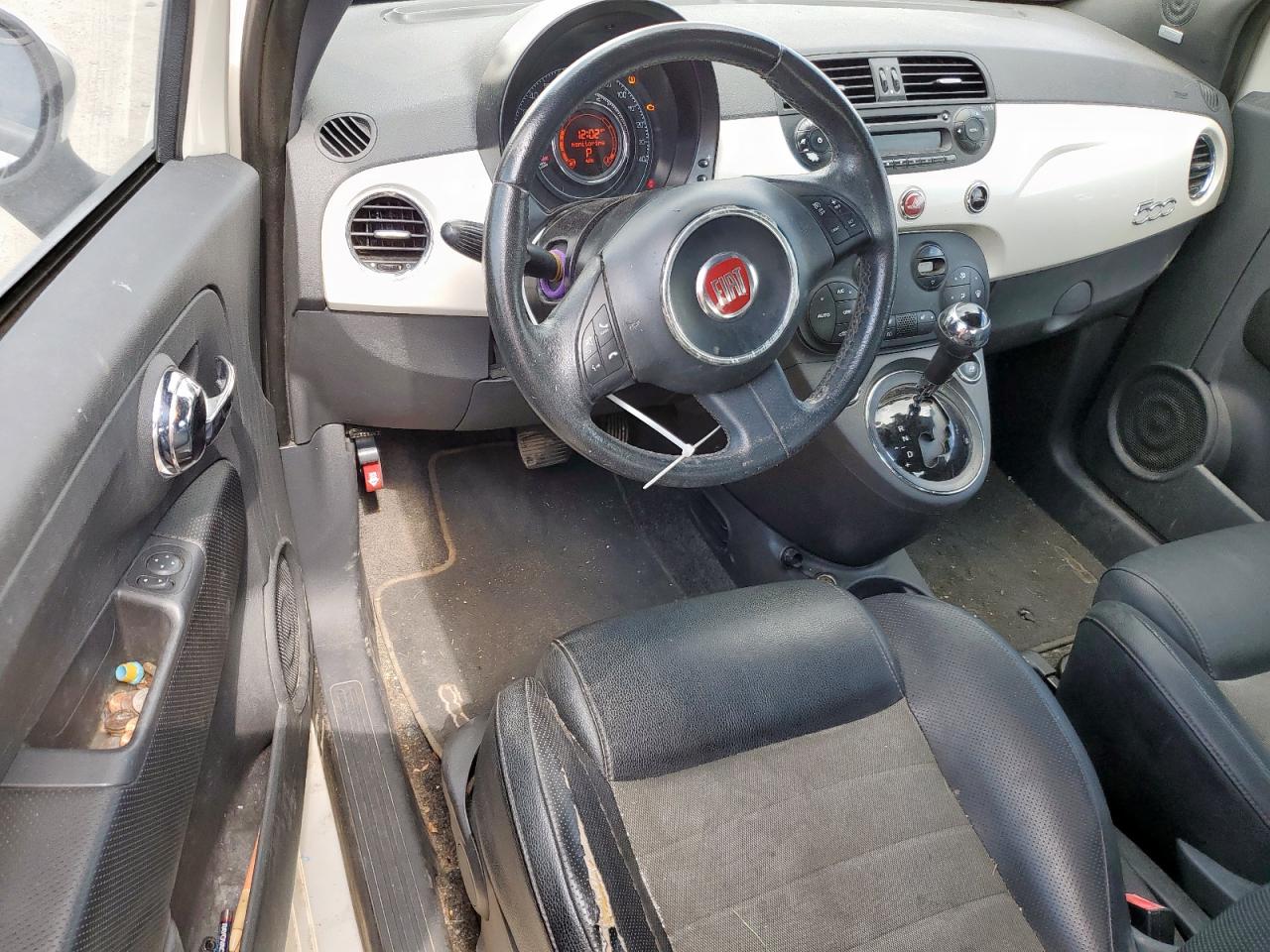 2012 Fiat 500 Sport VIN: 3C3CFFBR9CT316292 Lot: 70337835