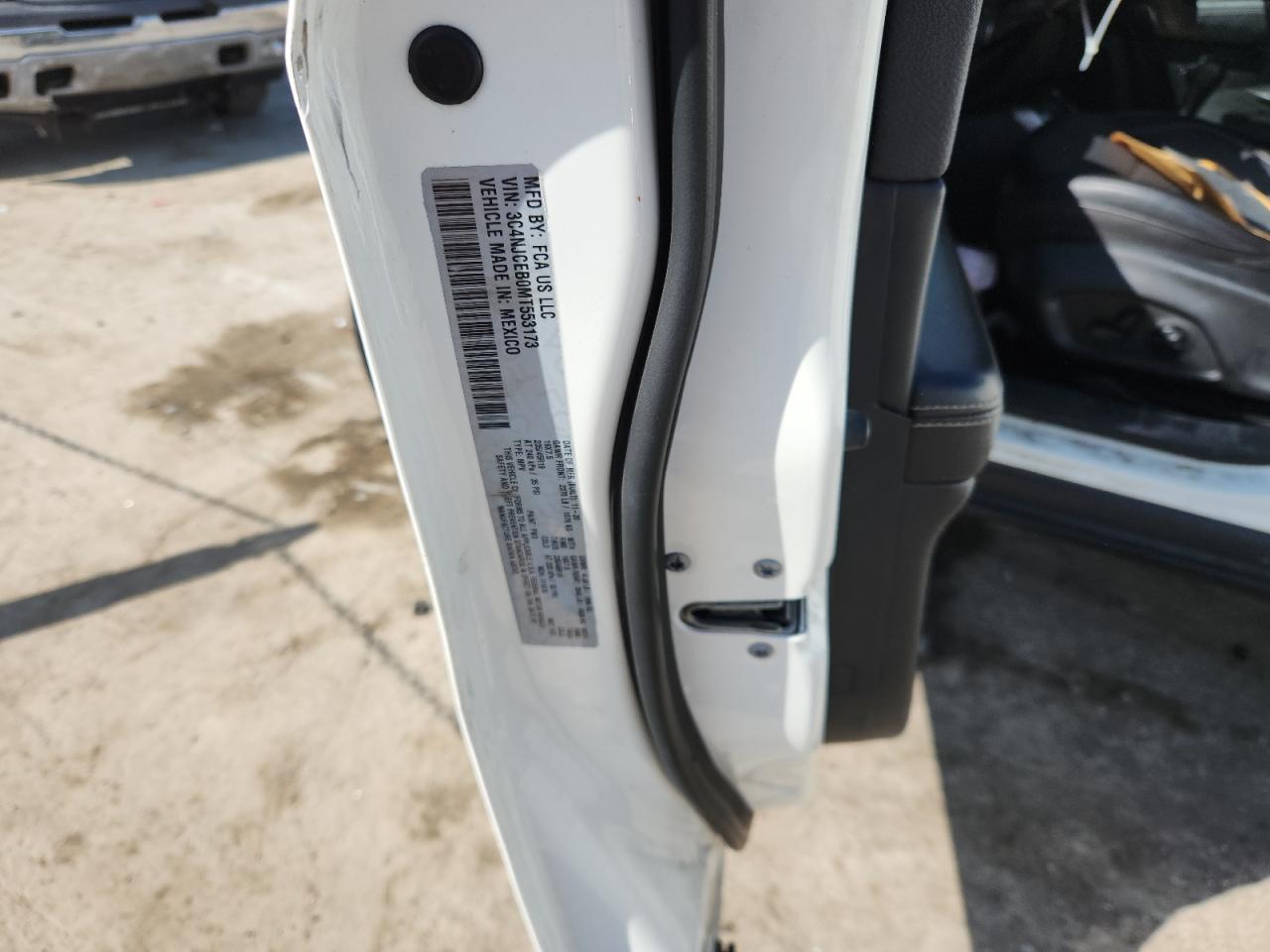 2021 Jeep Compass 80Th Edition VIN: 3C4NJCEB0MT553173 Lot: 70460585