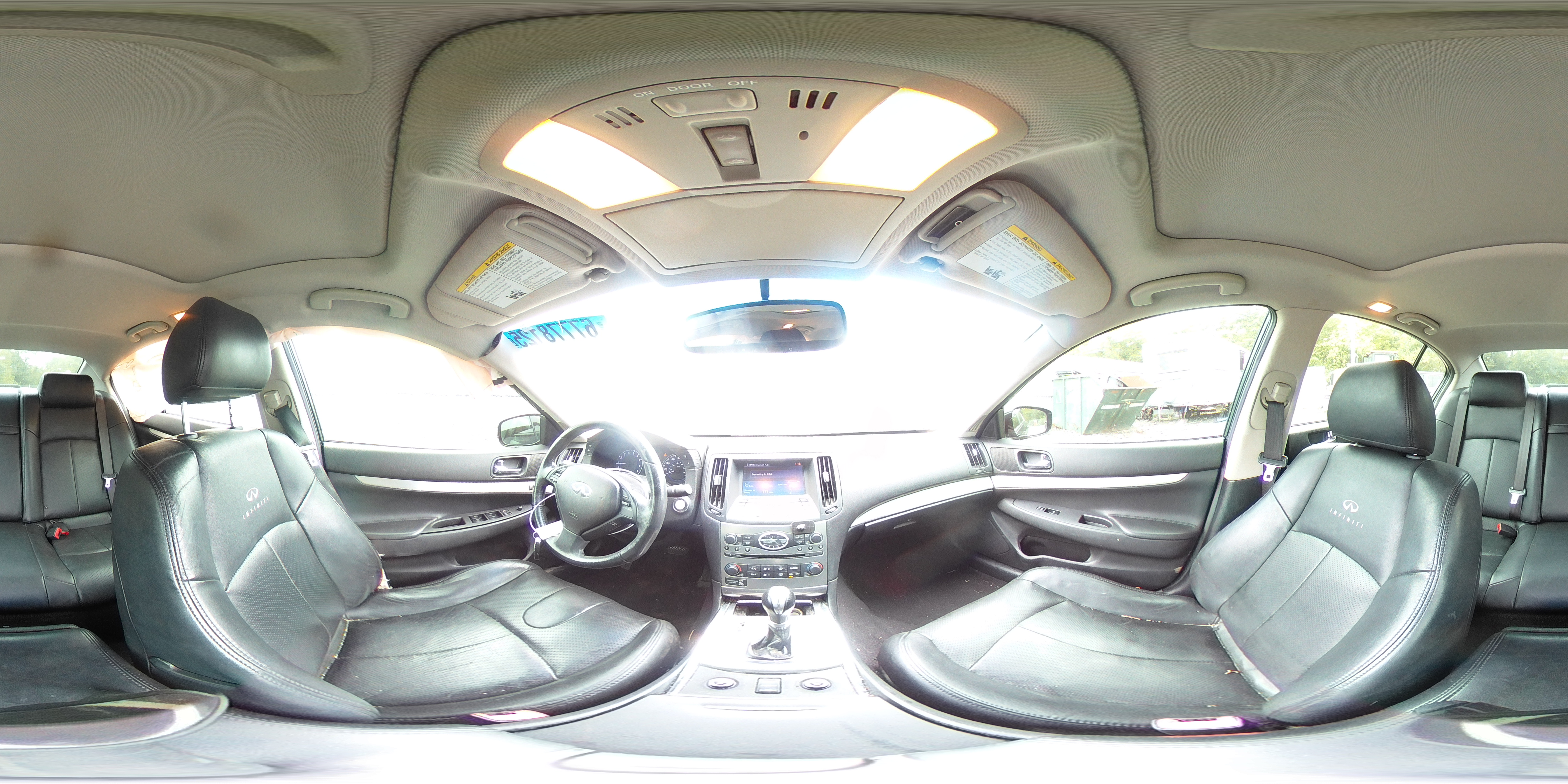 2013 Infiniti G37 VIN: JN1CV6ARXDM356908 Lot: 67778125