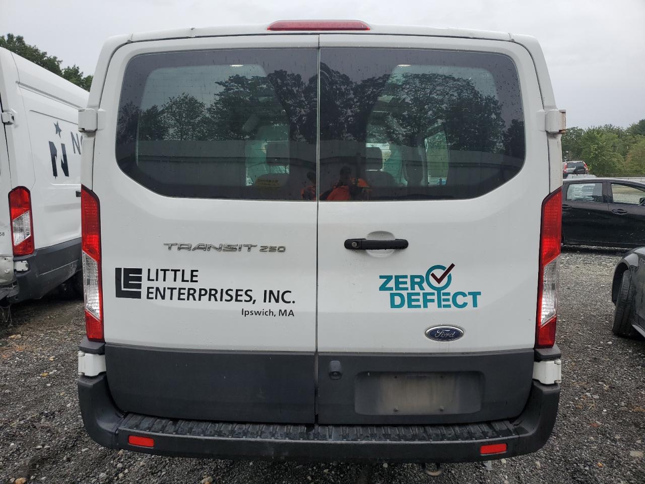 2021 Ford Transit T-250 VIN: 1FTBR1Y89MKA22992 Lot: 69461645