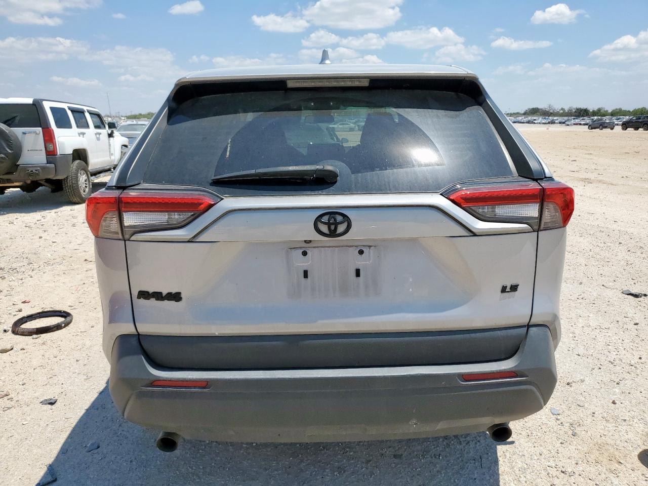 2022 Toyota Rav4 Le VIN: 2T3H1RFV0NC190264 Lot: 70378595