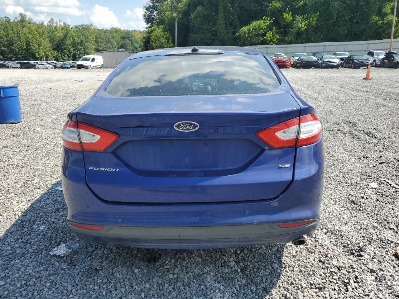 2014 Ford Fusion Se VIN: 3FA6P0H72ER321722 Lot: 67825705