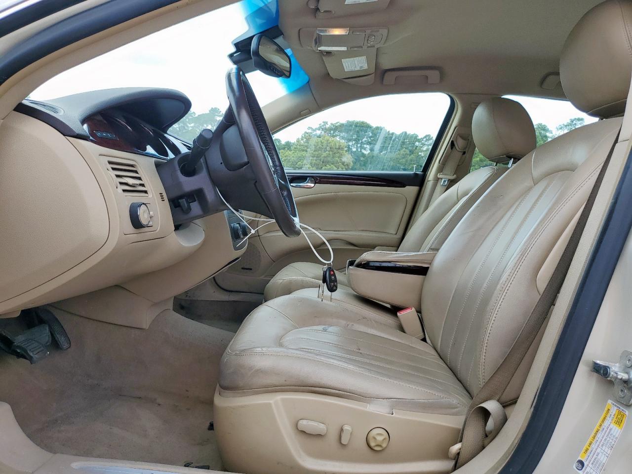 2011 Buick Lucerne Cxl VIN: 1G4HJ5EM6BU146919 Lot: 68276755