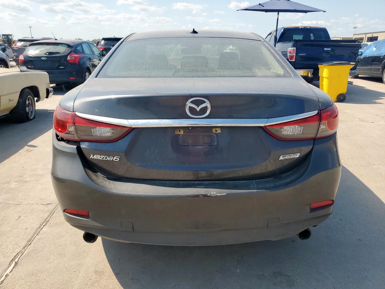 JM1GJ1T54F1213254 2015 Mazda 6 Touring