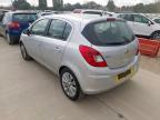 2013 VAUXHALL CORSA SE for sale at Copart SANDY