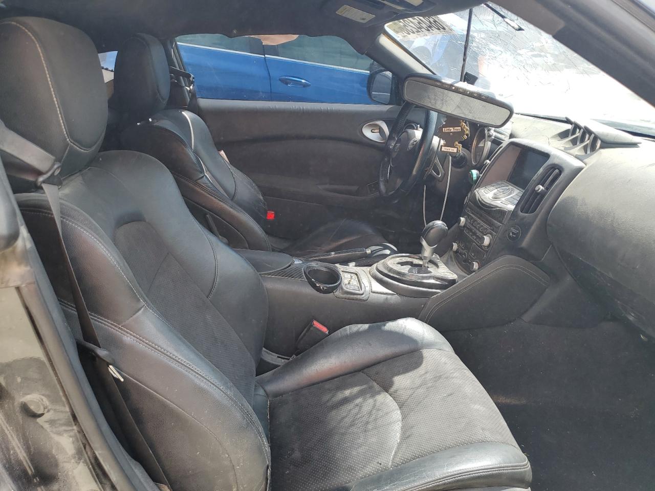 2009 Nissan 370Z VIN: JN1AZ44E39M400442 Lot: 68454255