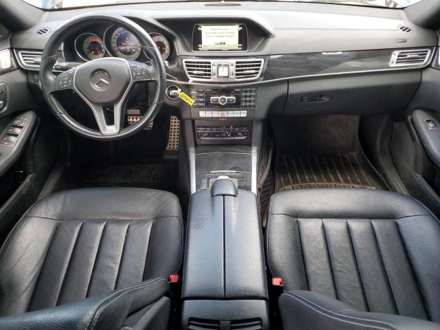 Sedans MERCEDES-BENZ E-CLASS 2014 Czarny