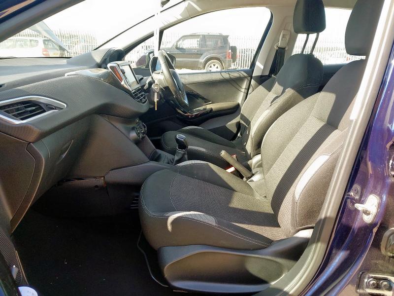 2016 PEUGEOT 208 ACTIVE