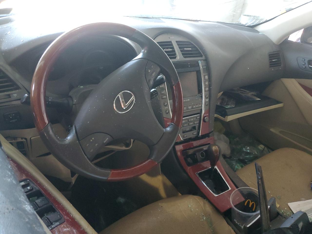 2009 Lexus Es 350 VIN: JTHBJ46G192318551 Lot: 67594175