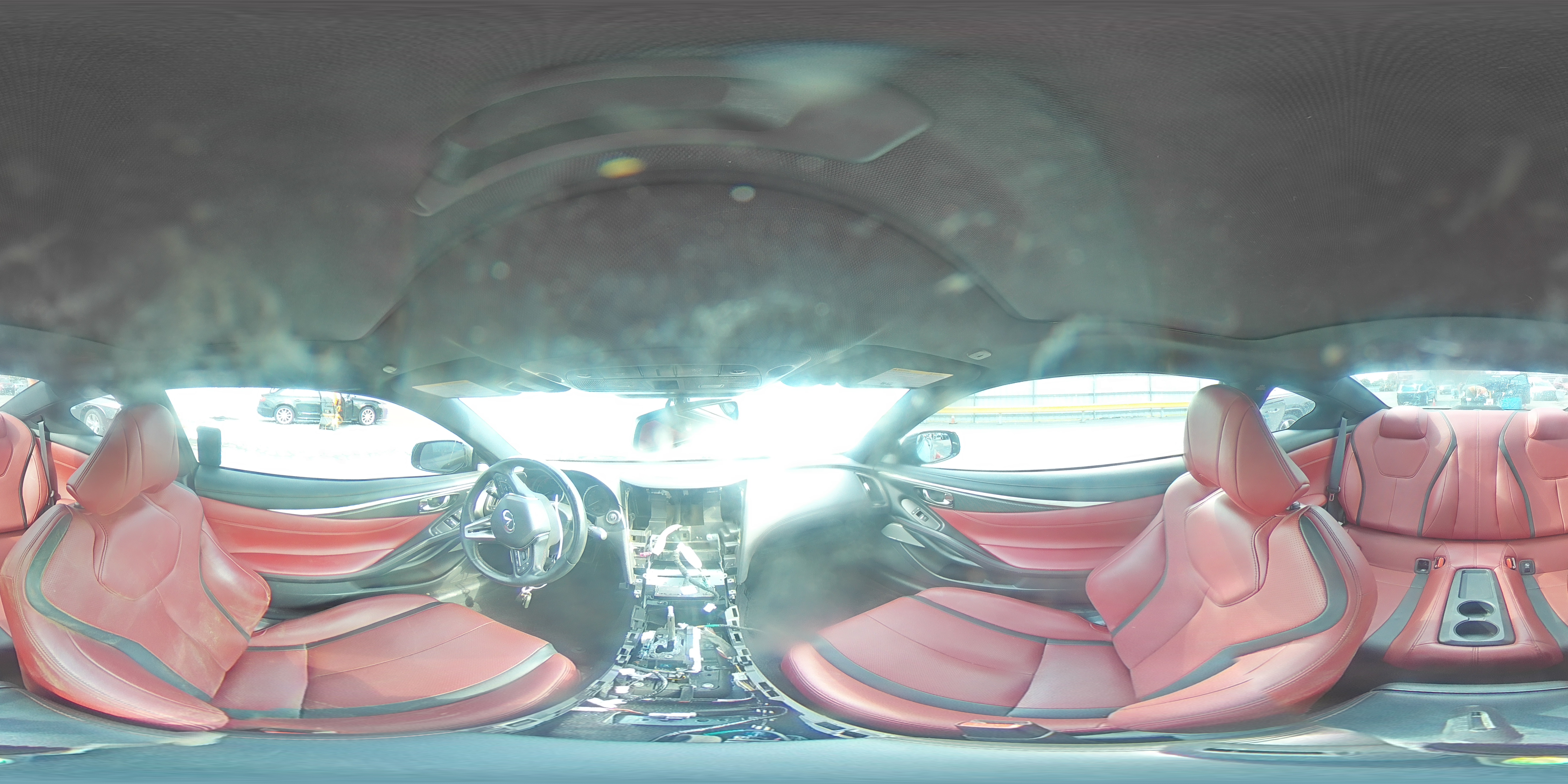 2021 Infiniti Q60 Red Sport 400 VIN: JN1FV7LK7MM530405 Lot: 69787995