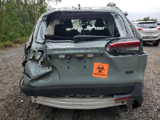  TOYOTA RAV4 2019 Зеленый