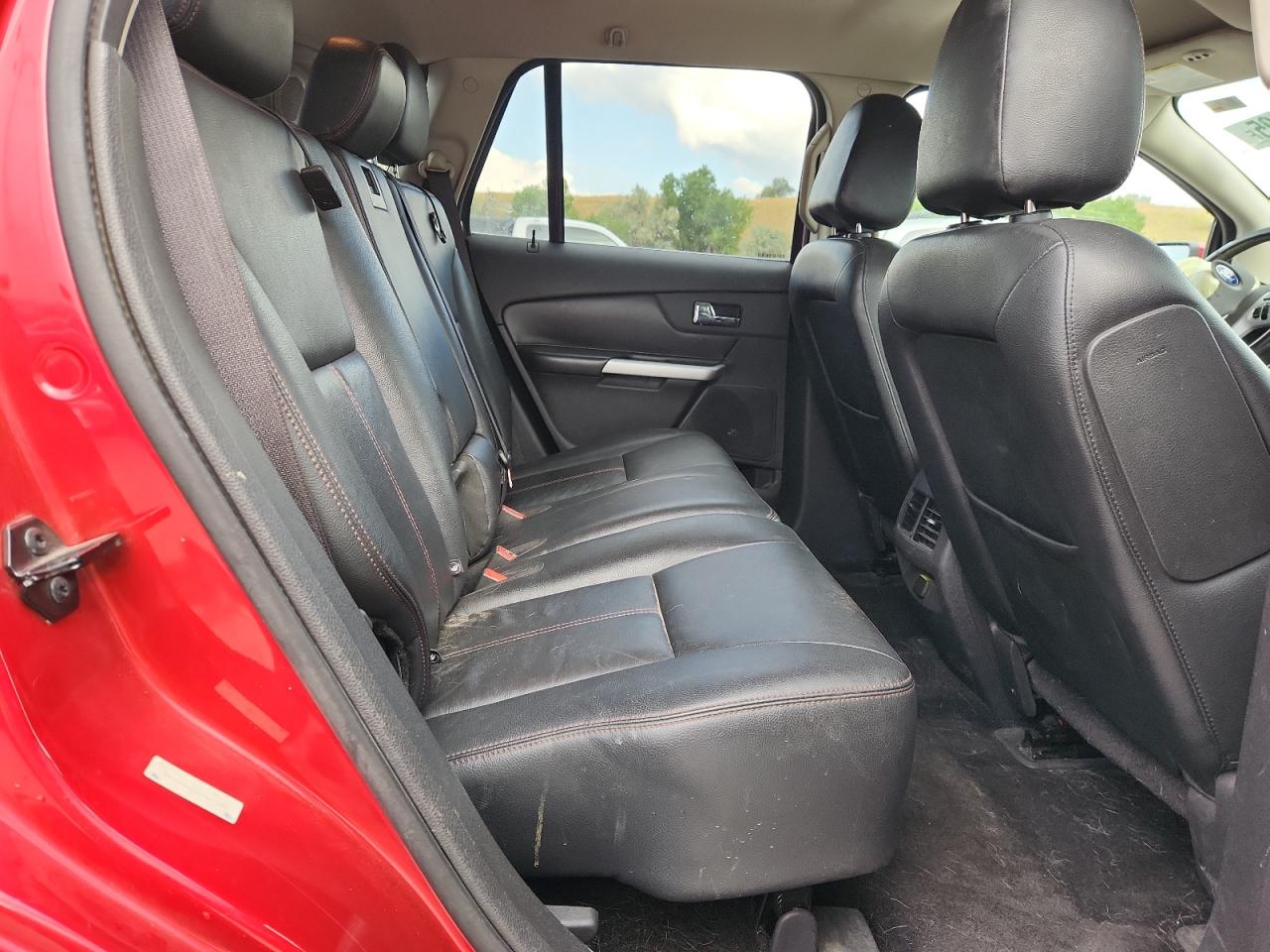 2012 Ford Edge Limited VIN: 2FMDK4KC6CBA72801 Lot: 70484195