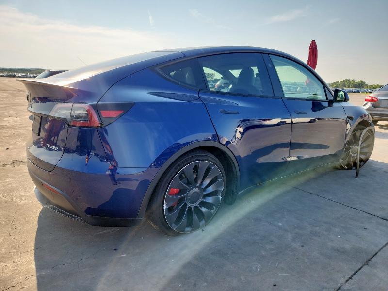  TESLA MODEL Y 2023 Blue