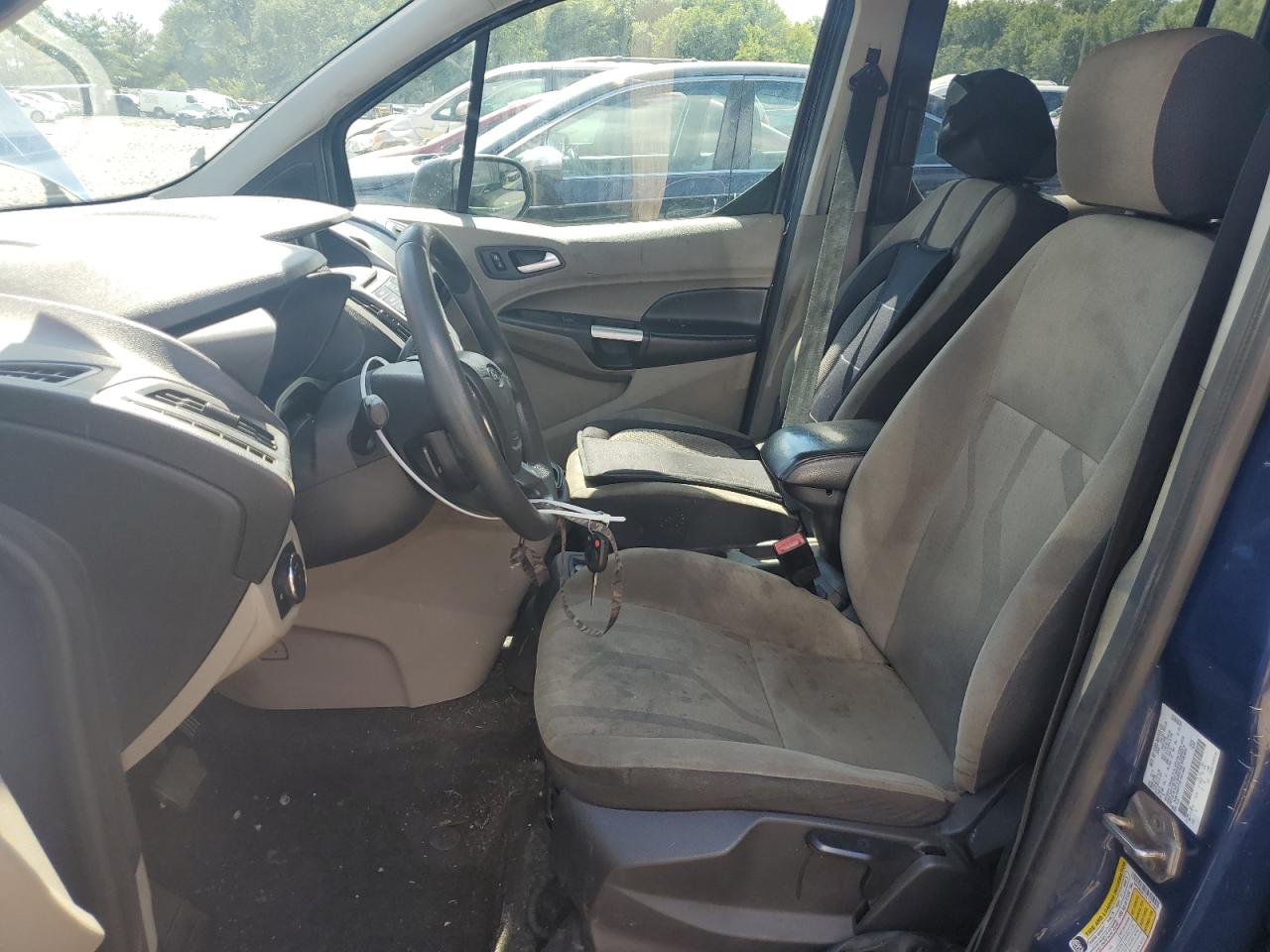 2014 Ford Transit Connect Xlt VIN: NM0AS8F72E1151454 Lot: 70384885