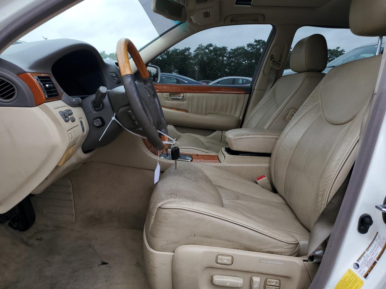 2005 Lexus Ls 430 VIN: JTHBN36F555009955 Lot: 89546385
