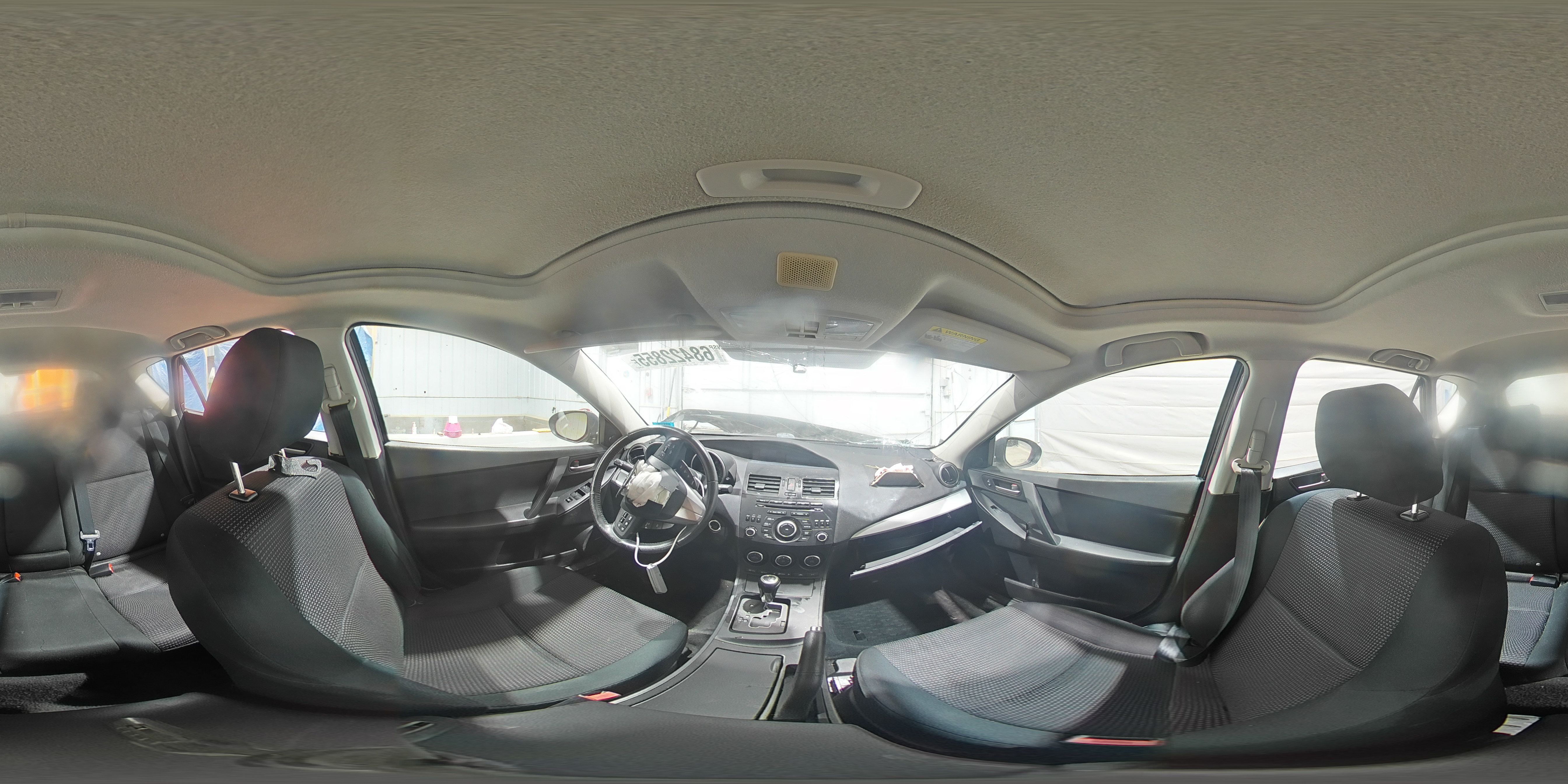 2013 Mazda 3 I VIN: JM1BL1LP8D1823046 Lot: 68422855