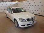 2010 MERCEDES-BENZ C180 BLUE-CY EXEC SECGI A C180 CGI BLUEEFFICIENCY EXECUTIVE for sale at Copart SANDWICH