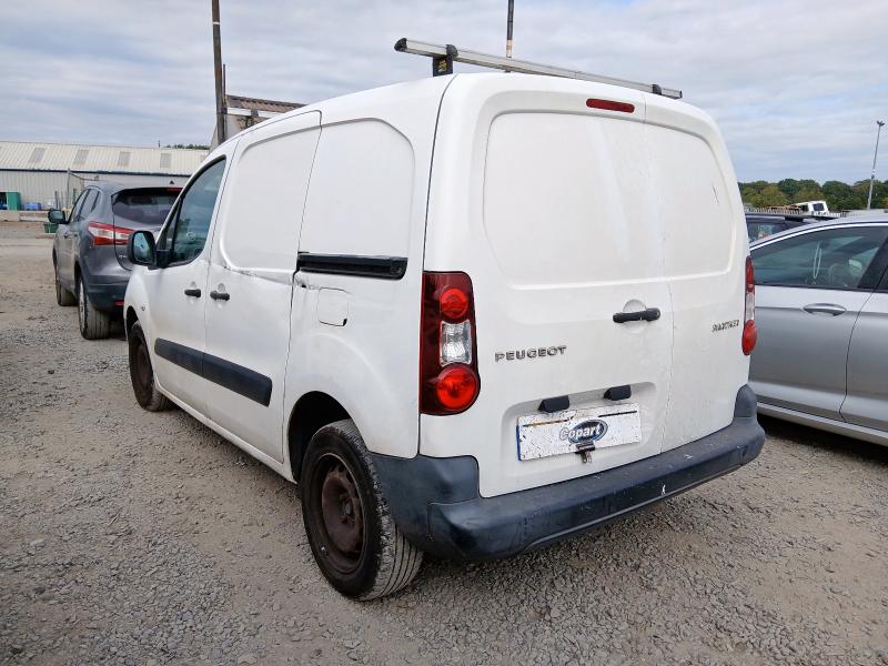 2014 PEUGEOT PARTNER 850 S L1 HDI 