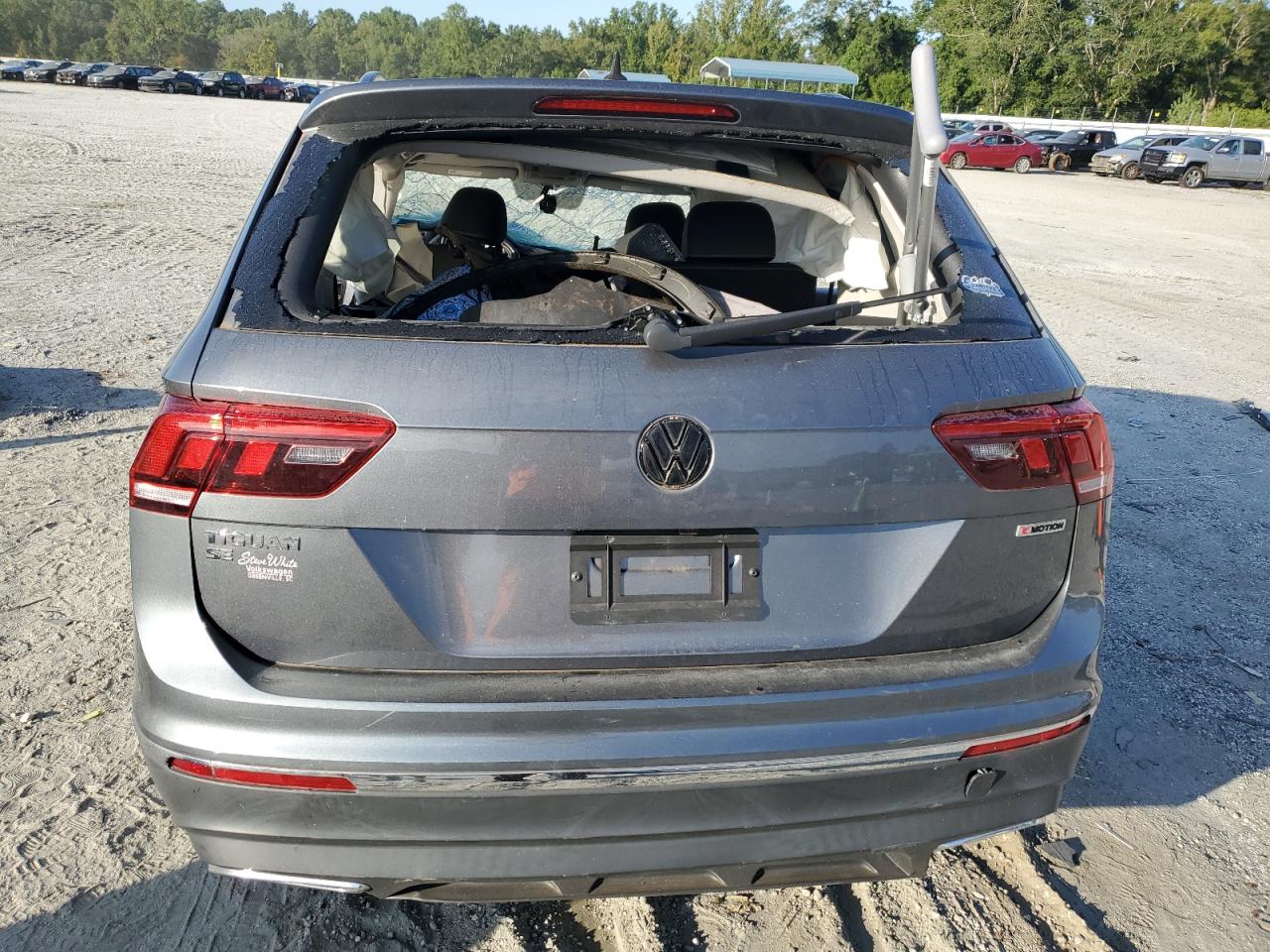 2021 Volkswagen Tiguan Se VIN: 3VV2B7AX5MM018134 Lot: 70475355