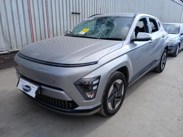 2024 HYUNDAI KONA 160KW ADVANCE 65KWH 5DR AUTO for sale at Copart PETERLEE
