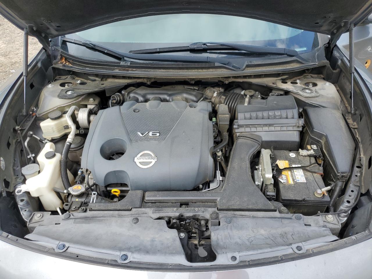 2014 Nissan Maxima S VIN: 1N4AA5AP1EC454151 Lot: 62313745