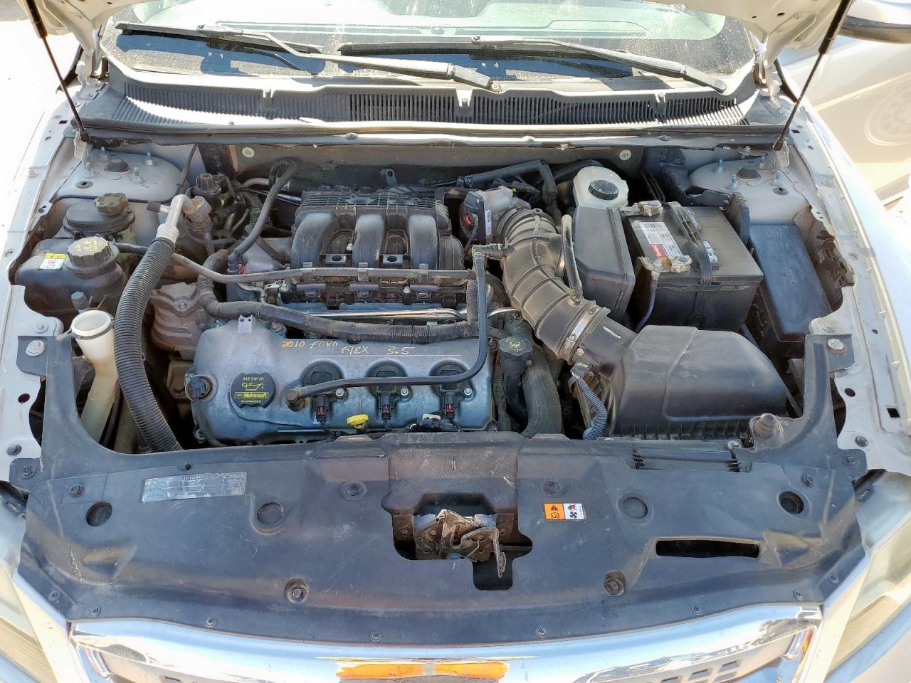 2010 Ford Taurus Sel VIN: 1FAHP2EW3AG102365 Lot: 69874845