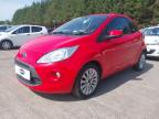 2014 FORD KA ZETEC for sale at Copart WHITBURN