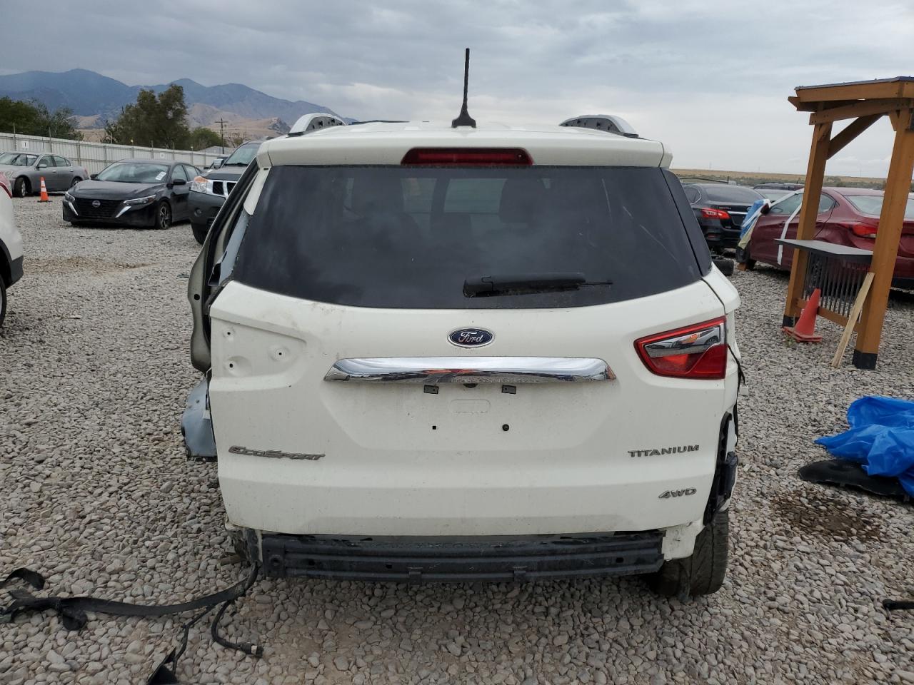 2020 Ford Ecosport Titanium VIN: MAJ6S3KL5LC359088 Lot: 70534155