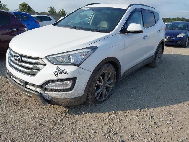 2014 HYUNDAI SANTA FE PREMIUM CRDI AUT  for sale at Copart YORK