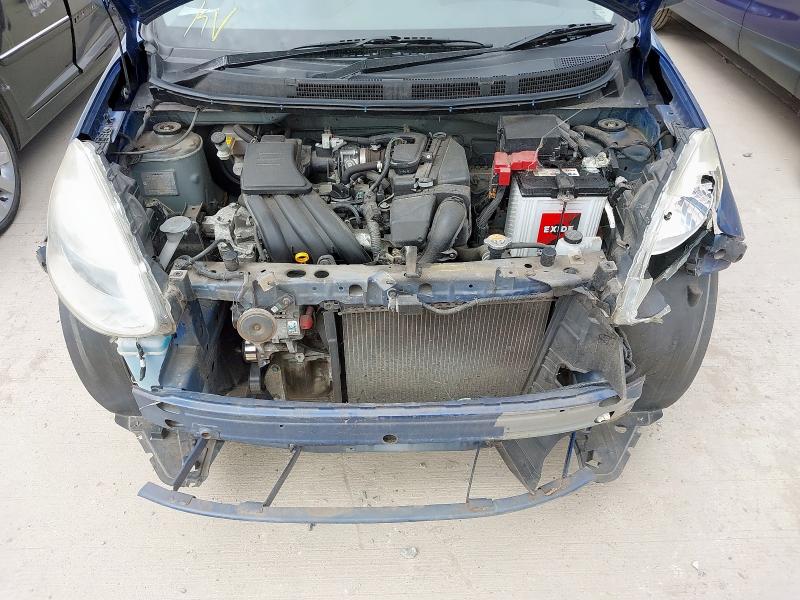 2015 NISSAN MICRA VISIA