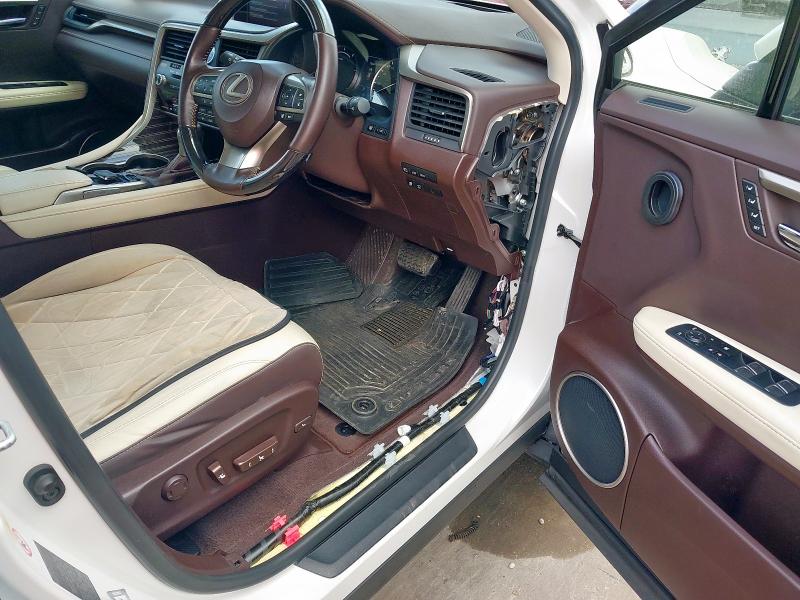 2018 LEXUS RX 450H PREMIER CVT 