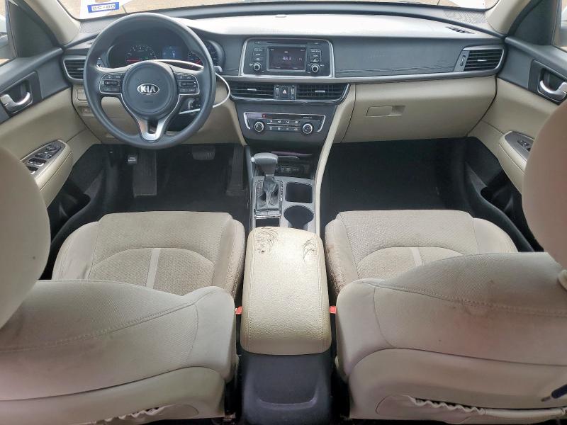  KIA OPTIMA 2016 Белы
