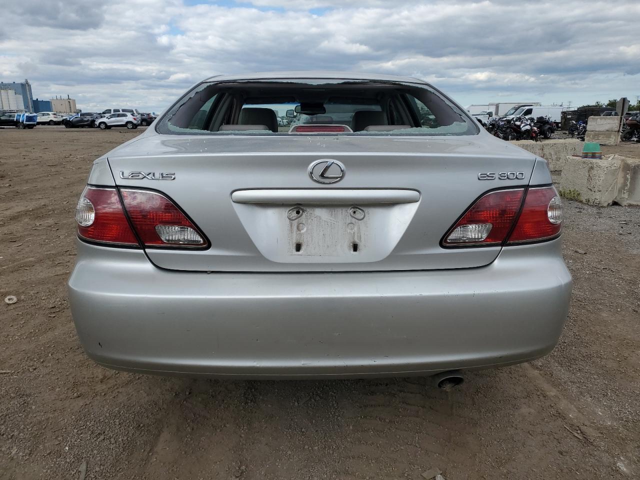 2002 Lexus Es 300 VIN: JTHBF30G225001449 Lot: 70113575