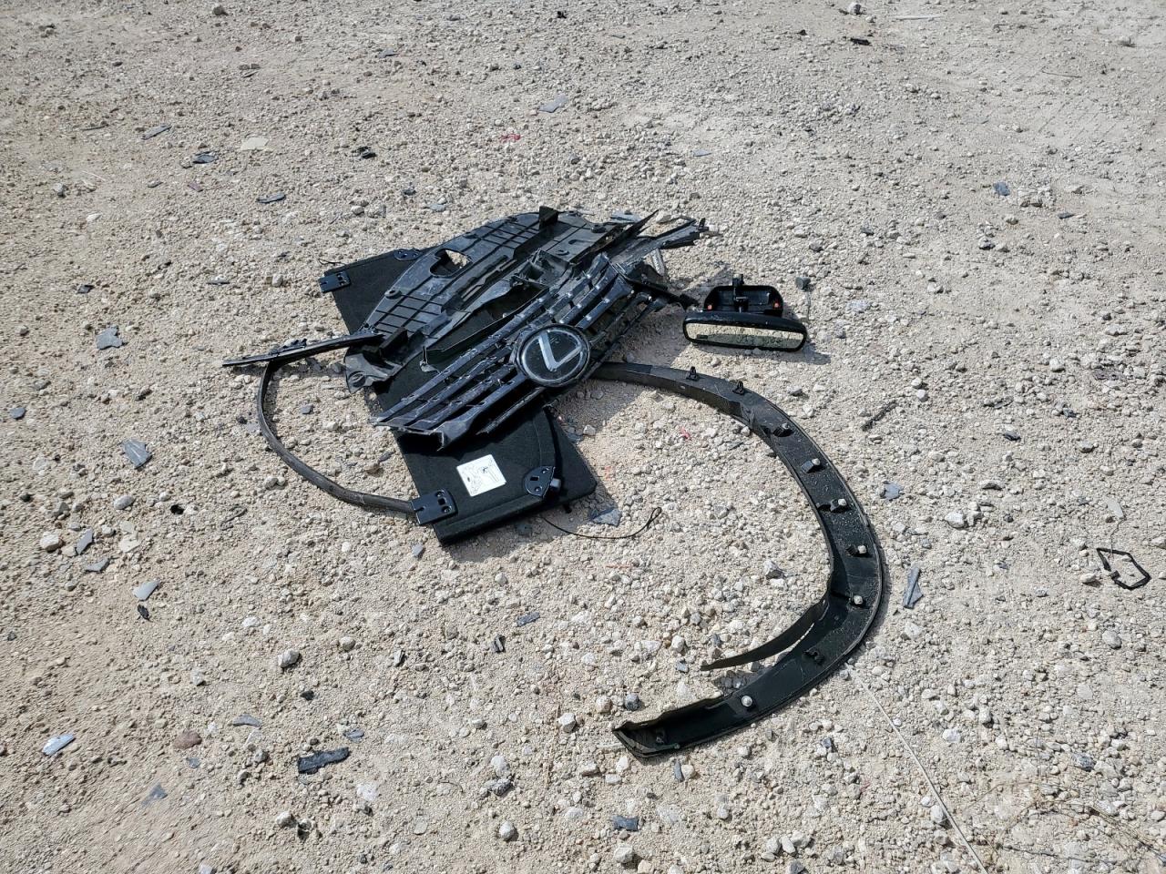 2021 Lexus Nx 300 Base VIN: JTJDARBZ5M2195213 Lot: 71999525