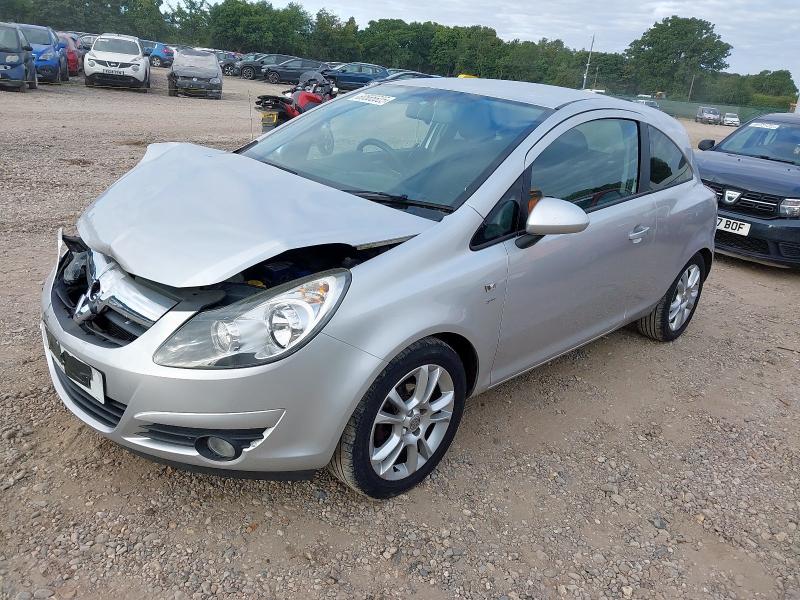 2011 VAUXHALL CORSA SXI  for sale at Copart COLCHESTER
