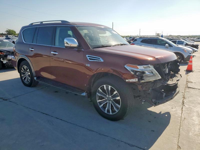  NISSAN ARMADA 2018 Pomarańczowy