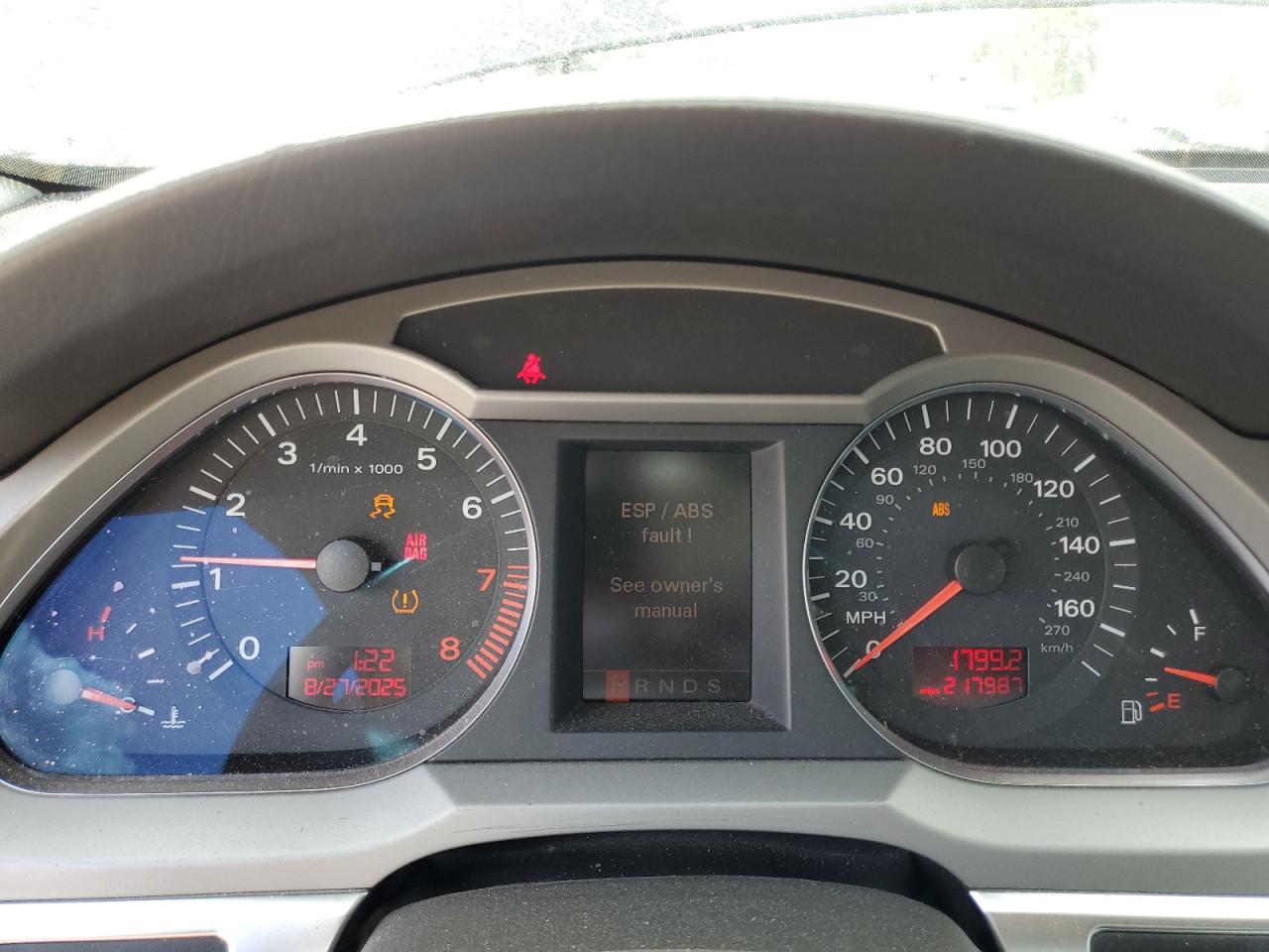 2007 Audi A6 3.2 Quattro VIN: WAUDH74F87N085519 Lot: 70306715