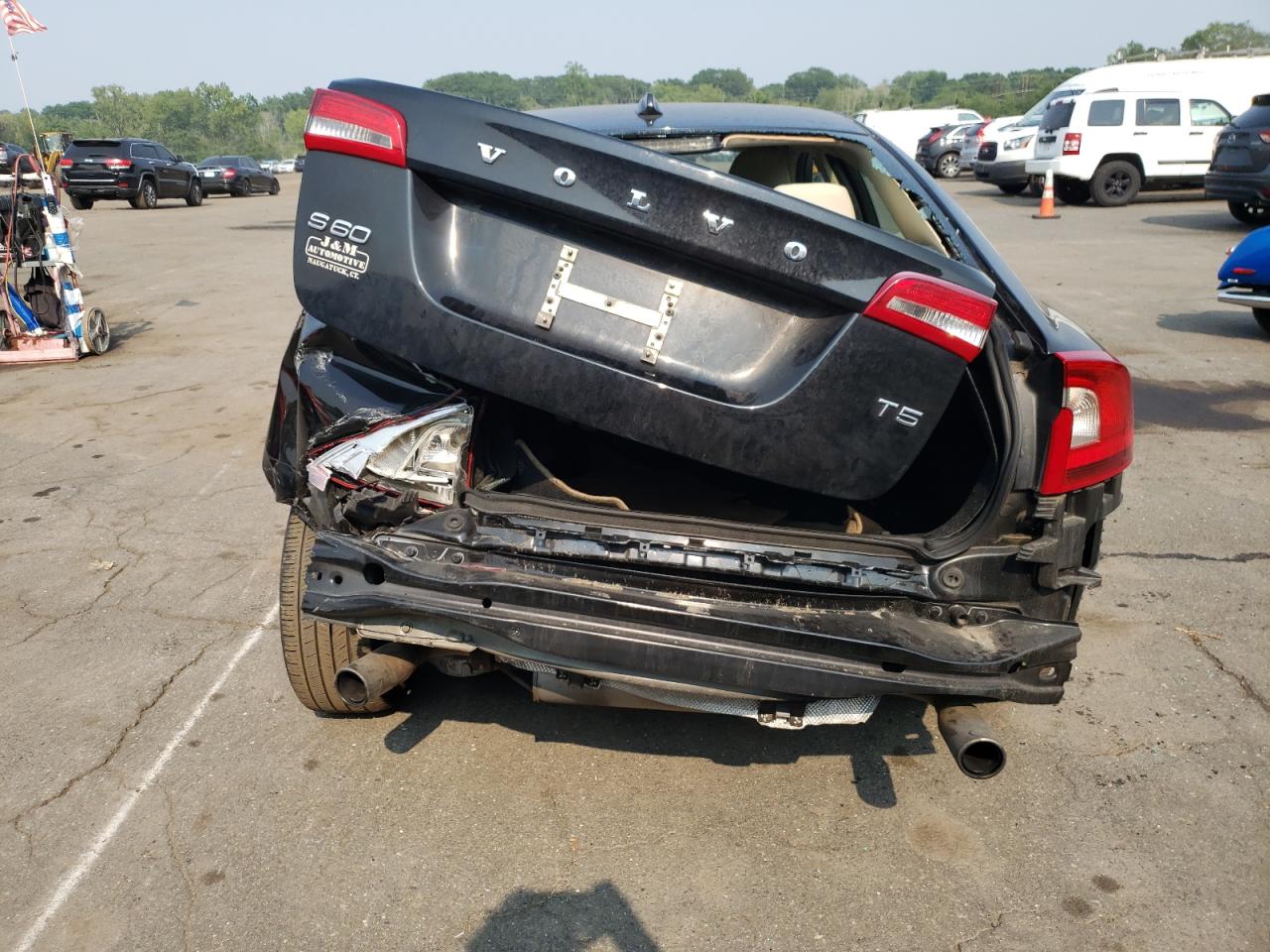 2012 Volvo S60 T5 VIN: YV1622FS1C2113449 Lot: 67346225