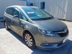 2016 VAUXHALL ZAFIRA SE for sale at Copart CHESTER