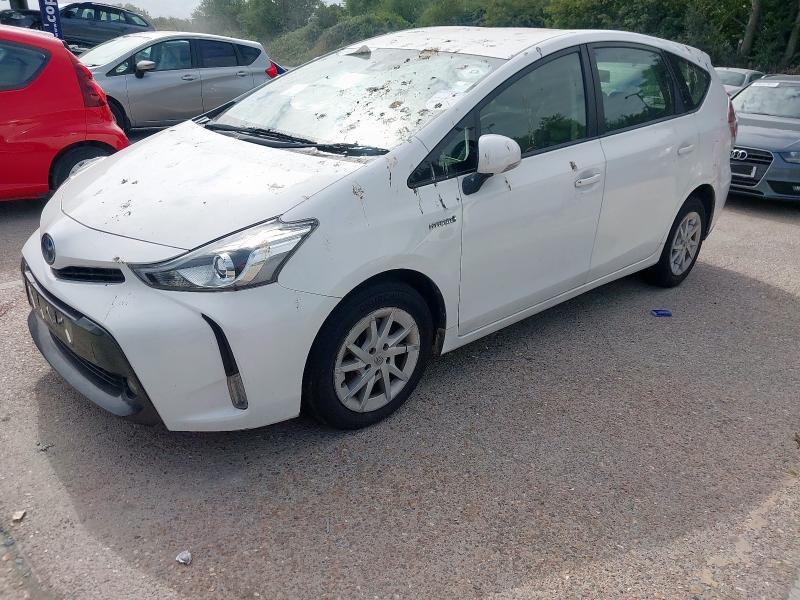 2019 TOYOTA PRIUS PLUS ICON TSS HEV C  for sale at Copart SANDWICH