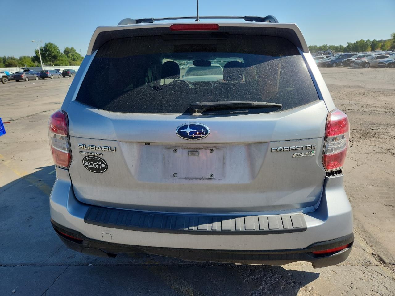 2014 Subaru Forester 2.5I Limited VIN: JF2SJAHC3EH544027 Lot: 69487225