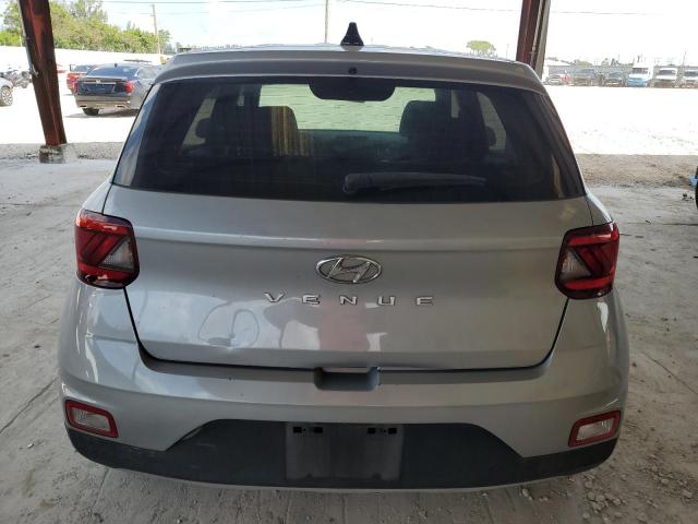  HYUNDAI VENUE 2021 Серебристый